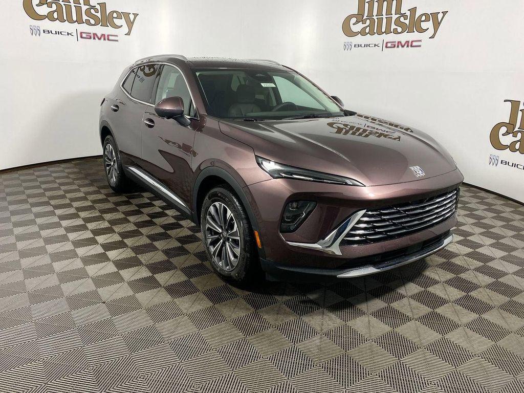 new 2025 Buick Envision car, priced at $38,609