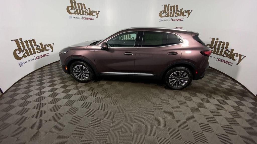 new 2025 Buick Envision car, priced at $38,609
