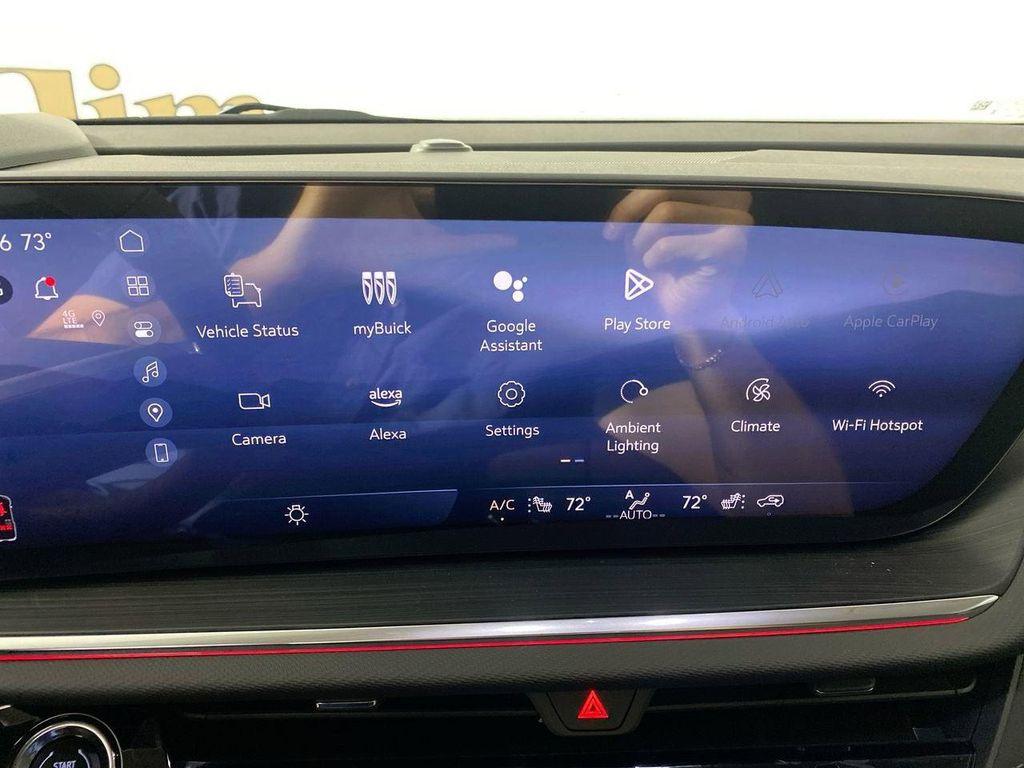 new 2025 Buick Envision car, priced at $38,609