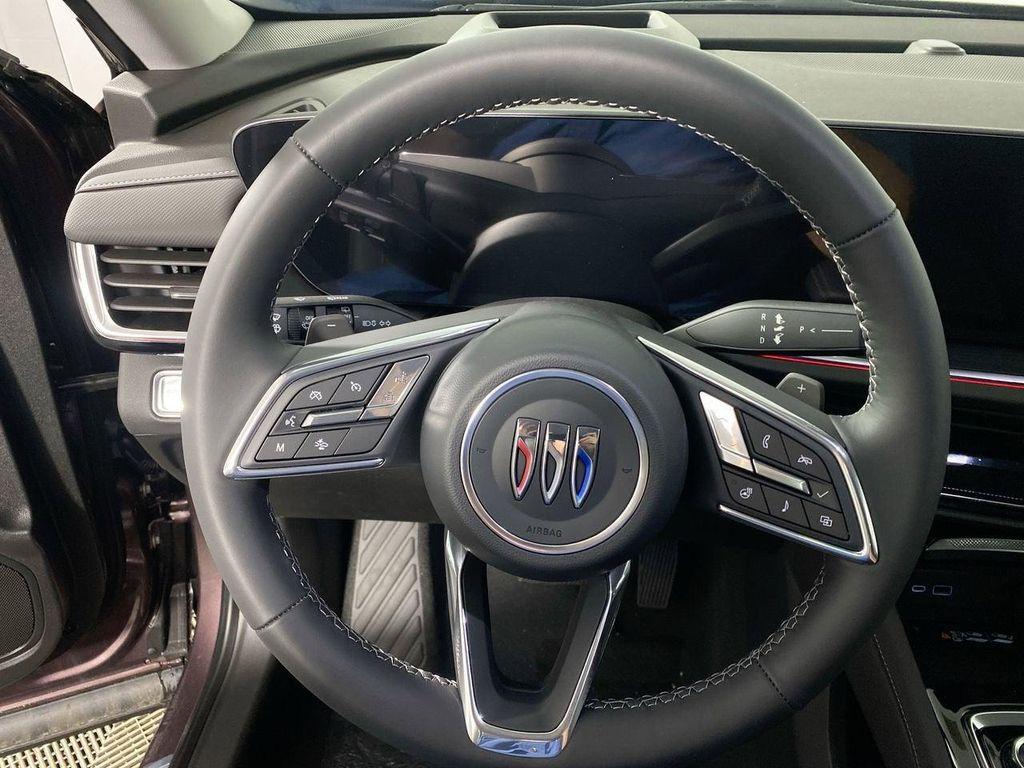 new 2025 Buick Envision car, priced at $38,609