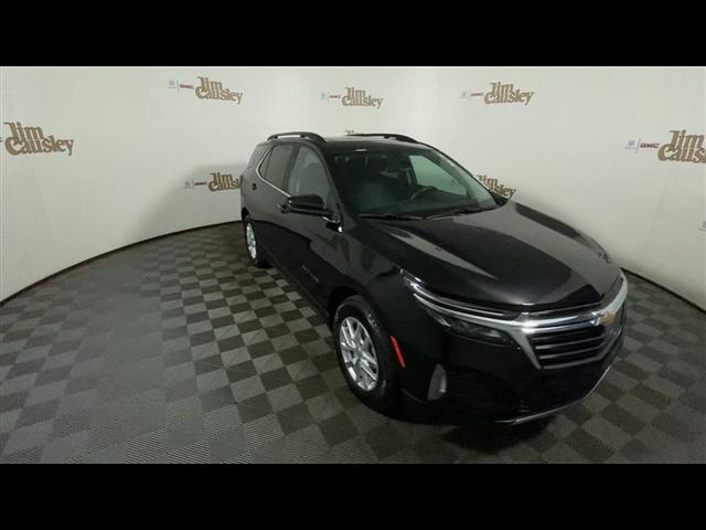 used 2023 Chevrolet Equinox car, priced at $23,738