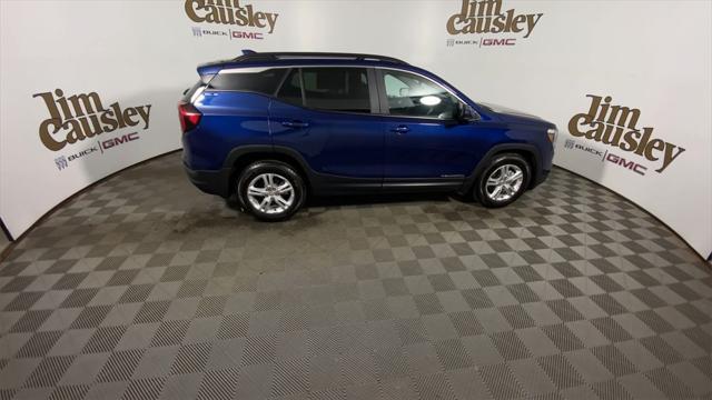 used 2022 GMC Terrain car, priced at $22,895