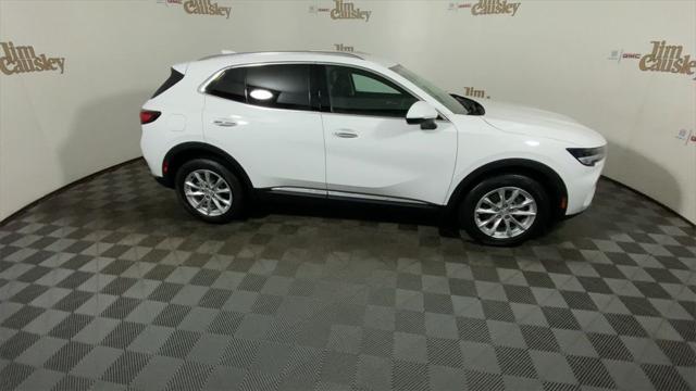 used 2021 Buick Envision car, priced at $25,895