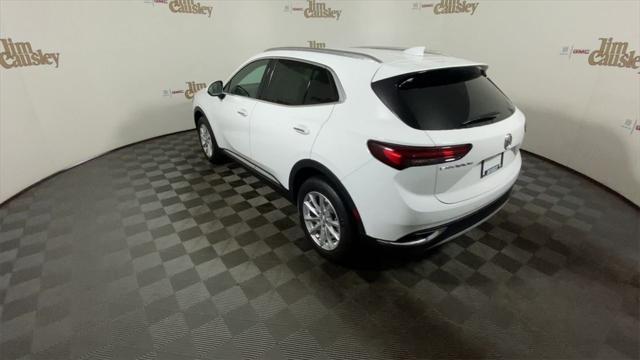 used 2021 Buick Envision car, priced at $25,895