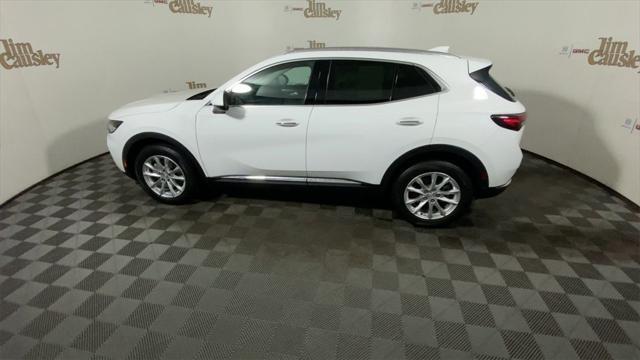 used 2021 Buick Envision car, priced at $25,895