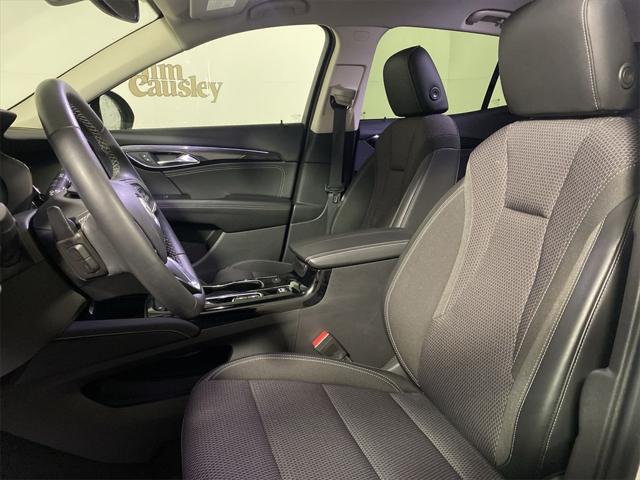 used 2021 Buick Envision car, priced at $25,895