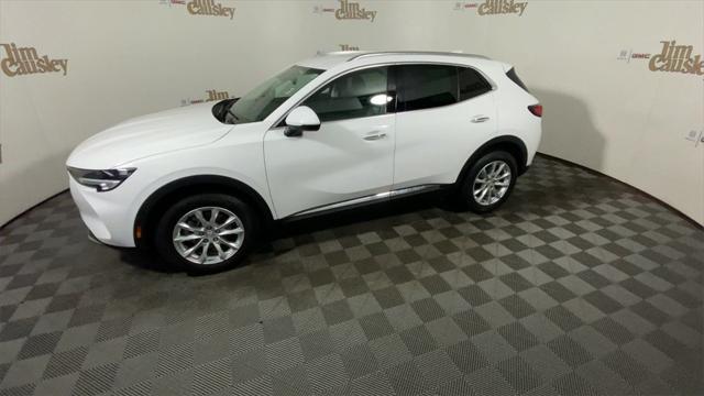 used 2021 Buick Envision car, priced at $25,895