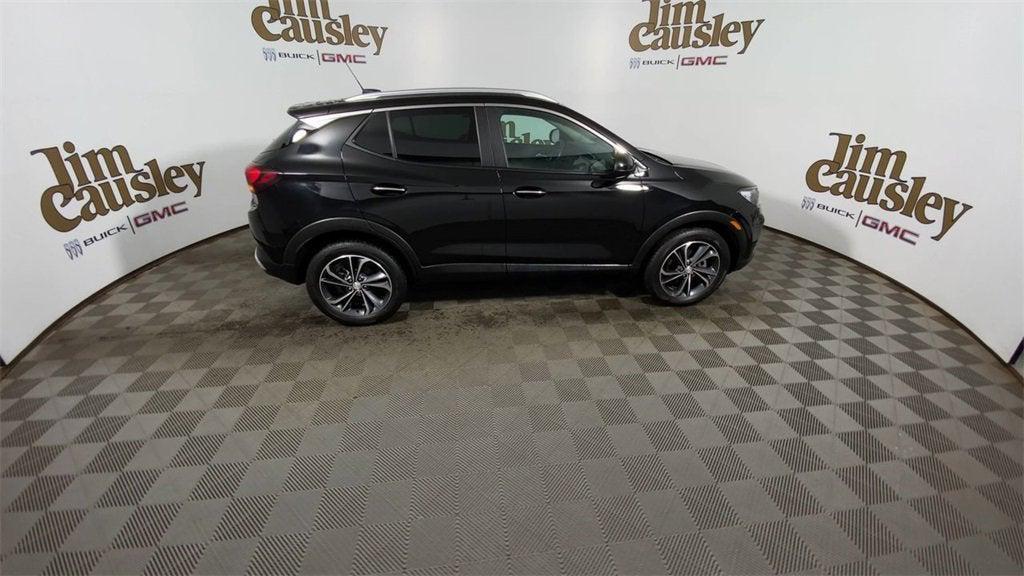 used 2023 Buick Encore GX car, priced at $20,895