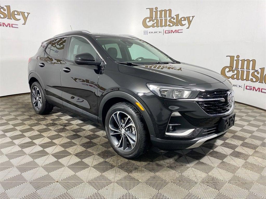 used 2023 Buick Encore GX car, priced at $20,895