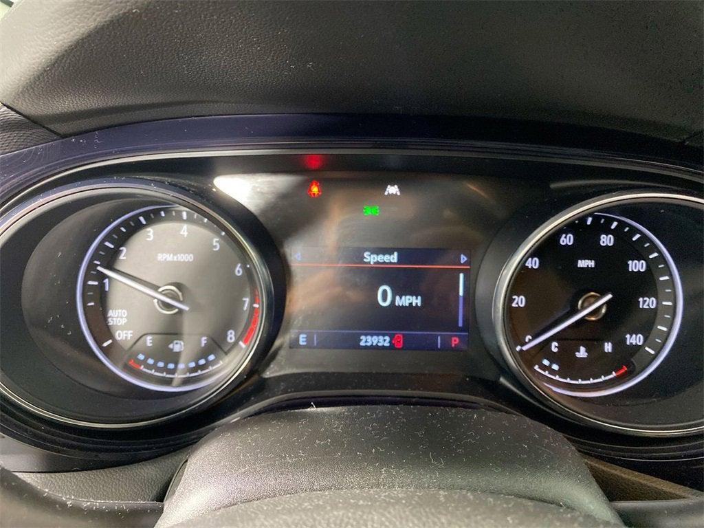used 2023 Buick Encore GX car, priced at $20,895