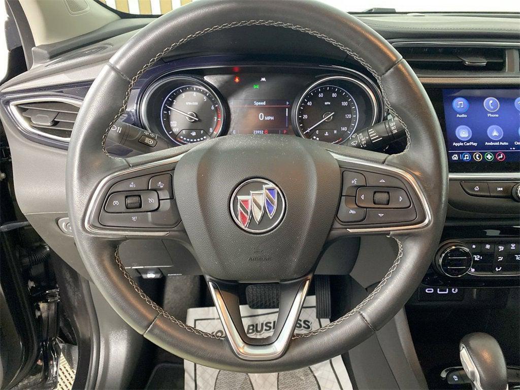 used 2023 Buick Encore GX car, priced at $20,895