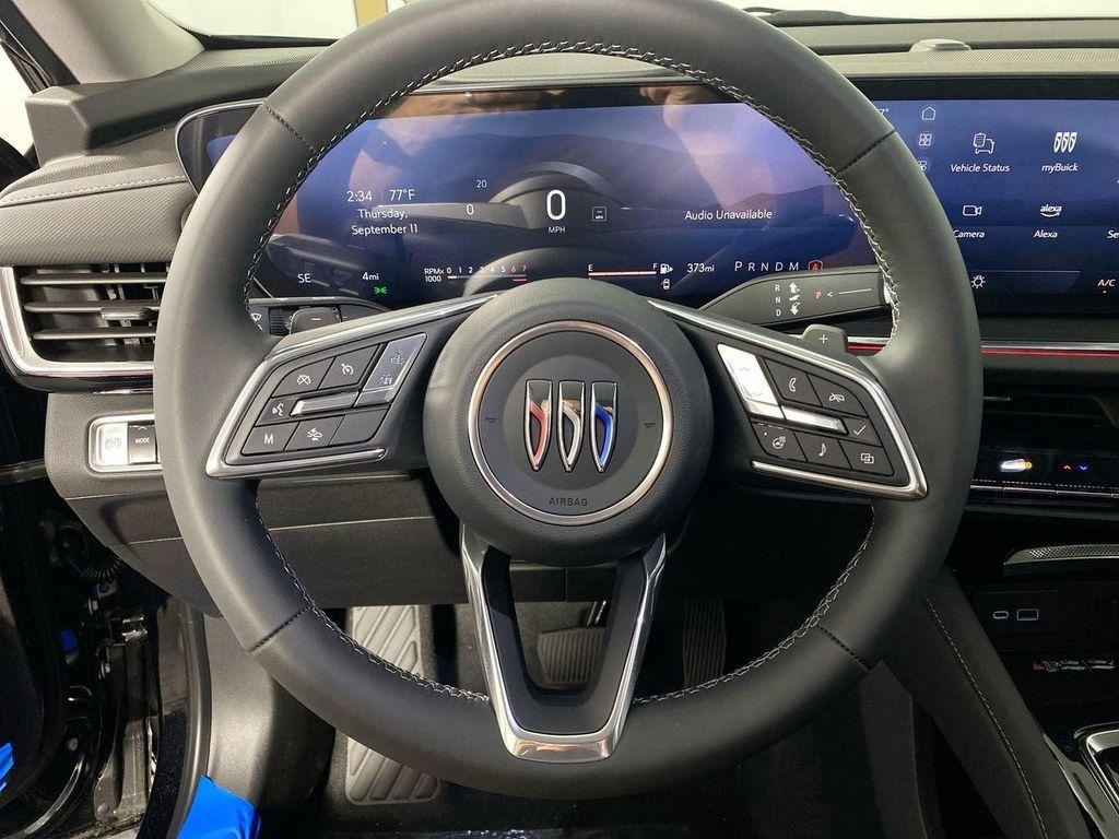 new 2025 Buick Envision car, priced at $38,609