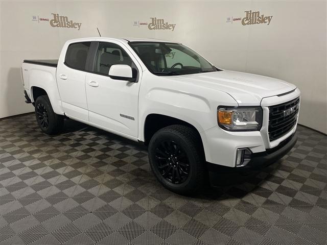 used 2022 GMC Canyon car, priced at $34,895