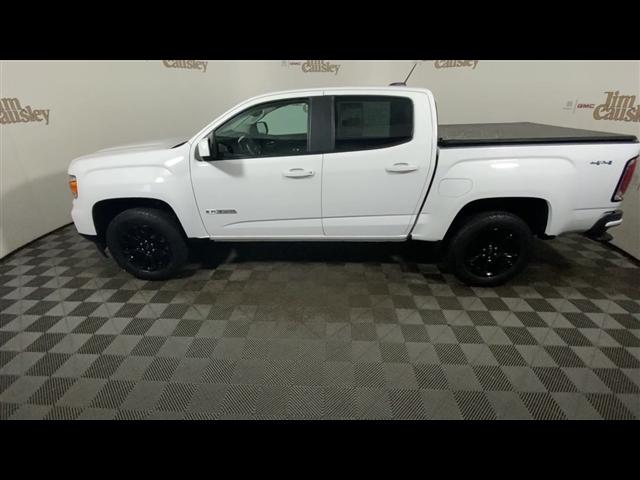 used 2022 GMC Canyon car, priced at $34,895