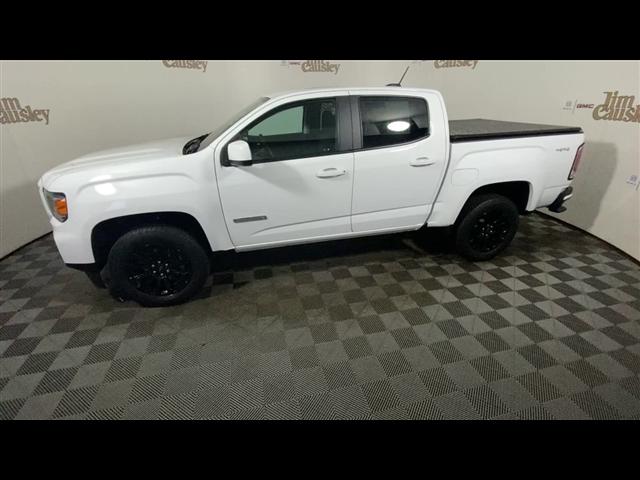 used 2022 GMC Canyon car, priced at $34,895