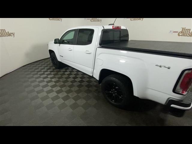 used 2022 GMC Canyon car, priced at $34,895