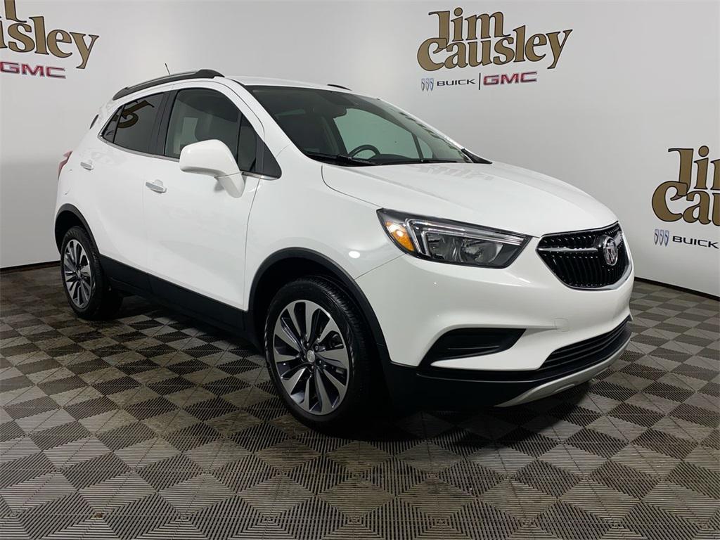 used 2022 Buick Encore car, priced at $18,694
