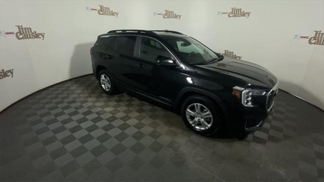 used 2022 GMC Terrain car, priced at $19,895