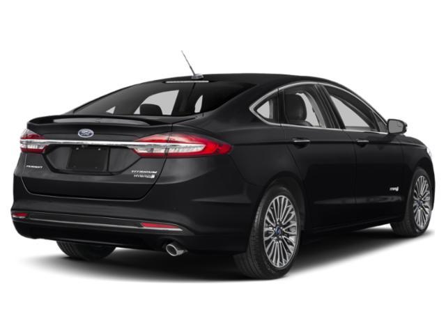 used 2018 Ford Fusion Hybrid car