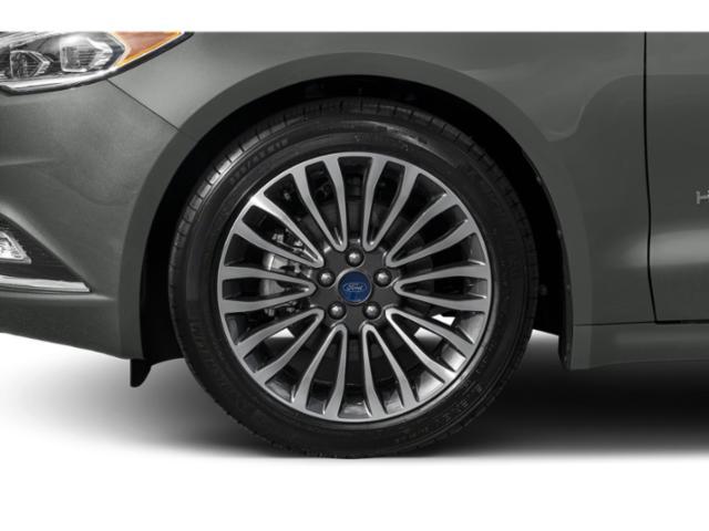 used 2018 Ford Fusion Hybrid car