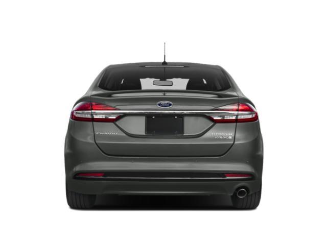 used 2018 Ford Fusion Hybrid car