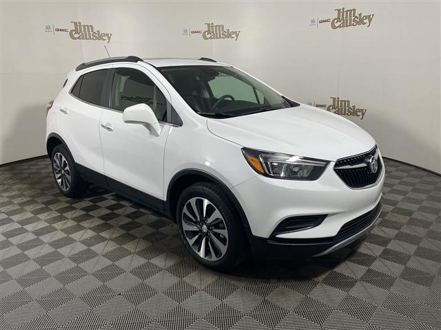 used 2021 Buick Encore car, priced at $20,895