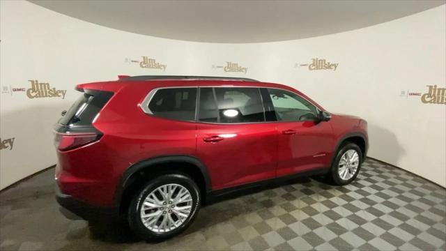 new 2024 GMC Acadia car, priced at $43,804