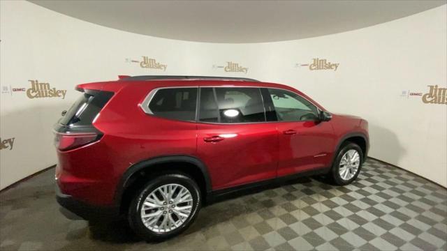 new 2024 GMC Acadia car, priced at $43,004