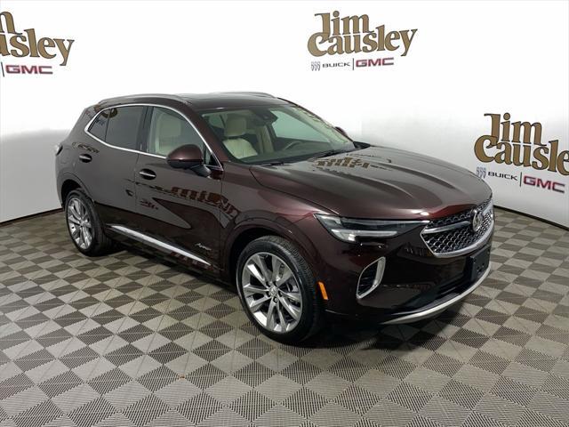 used 2023 Buick Envision car, priced at $34,895