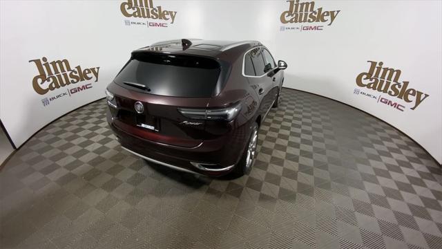used 2023 Buick Envision car, priced at $34,895