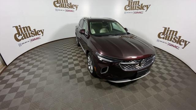 used 2023 Buick Envision car, priced at $34,895