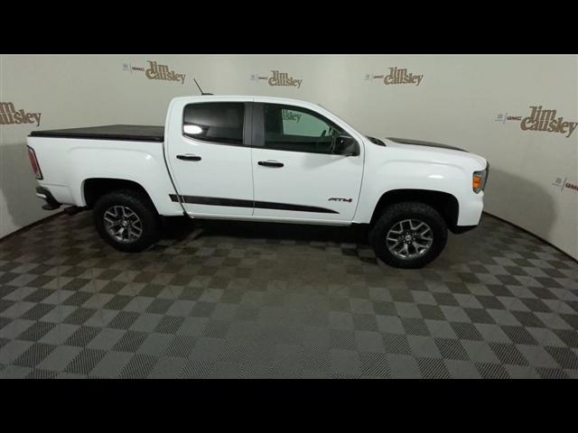 used 2022 GMC Canyon car, priced at $34,472