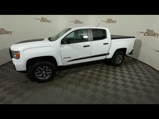 used 2022 GMC Canyon car, priced at $34,472