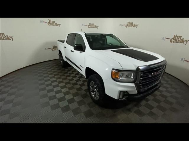 used 2022 GMC Canyon car, priced at $34,472