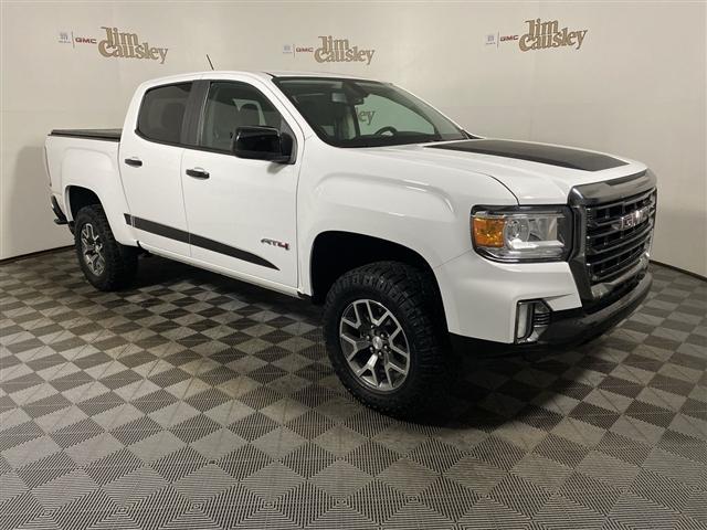 used 2022 GMC Canyon car, priced at $34,472