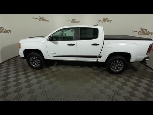 used 2022 GMC Canyon car, priced at $34,472