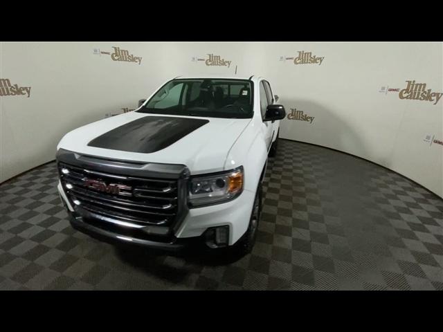 used 2022 GMC Canyon car, priced at $34,472