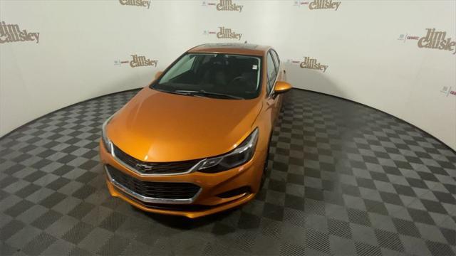 used 2017 Chevrolet Cruze car, priced at $11,895