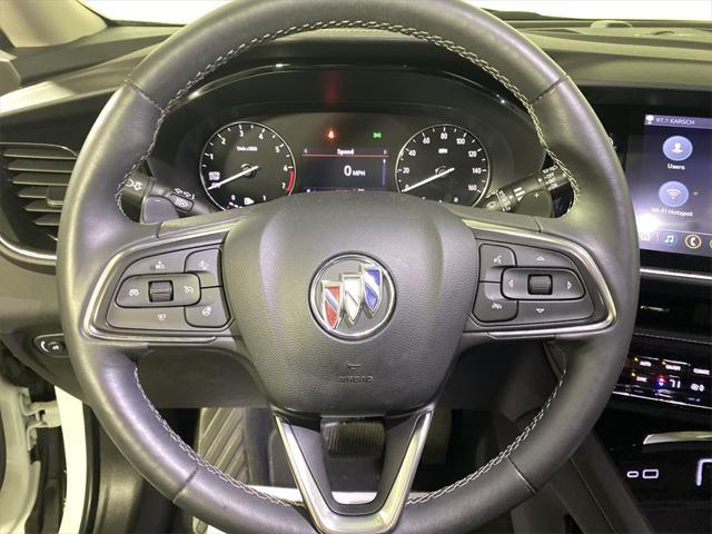 used 2021 Buick Envision car, priced at $25,895