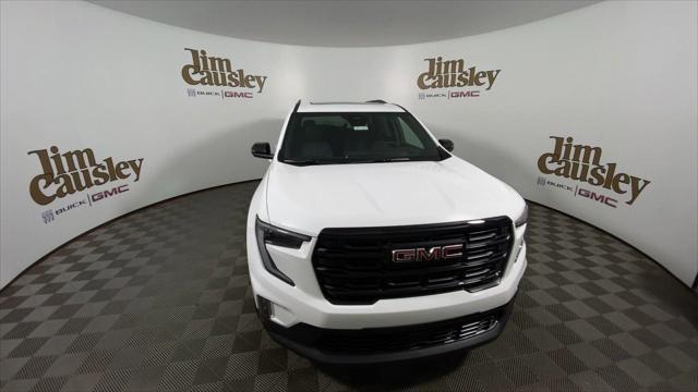 new 2025 GMC Acadia car, priced at $49,316