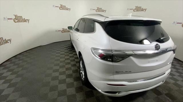 new 2024 Buick Enclave car, priced at $56,578