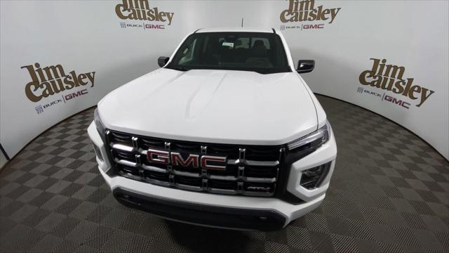 new 2025 GMC Canyon car, priced at $49,497