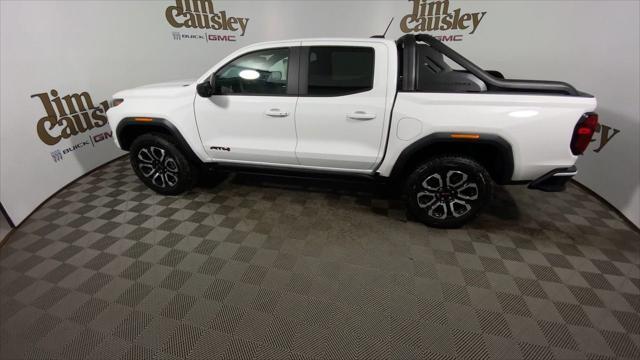 new 2025 GMC Canyon car, priced at $49,497