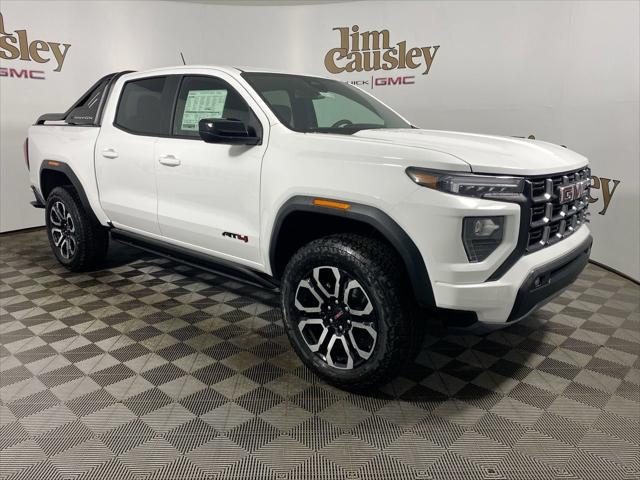 new 2025 GMC Canyon car, priced at $49,497