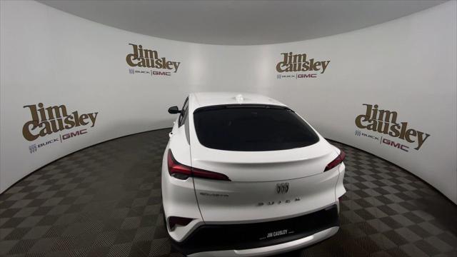 new 2025 Buick Envista car, priced at $25,530