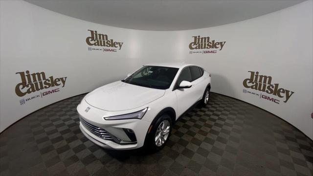 new 2025 Buick Envista car, priced at $25,530