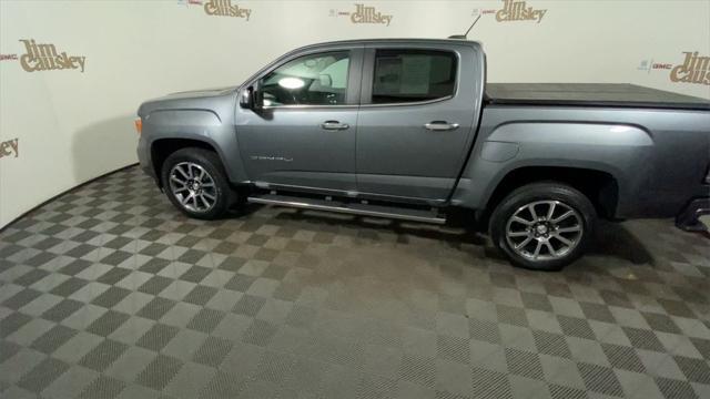 used 2022 GMC Canyon car, priced at $34,895