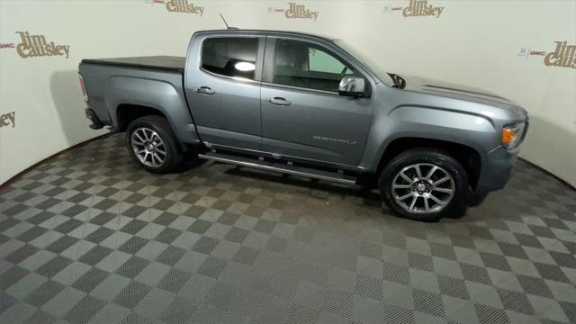 used 2022 GMC Canyon car, priced at $34,895