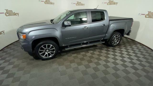 used 2022 GMC Canyon car, priced at $34,895