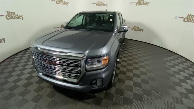 used 2022 GMC Canyon car, priced at $34,895